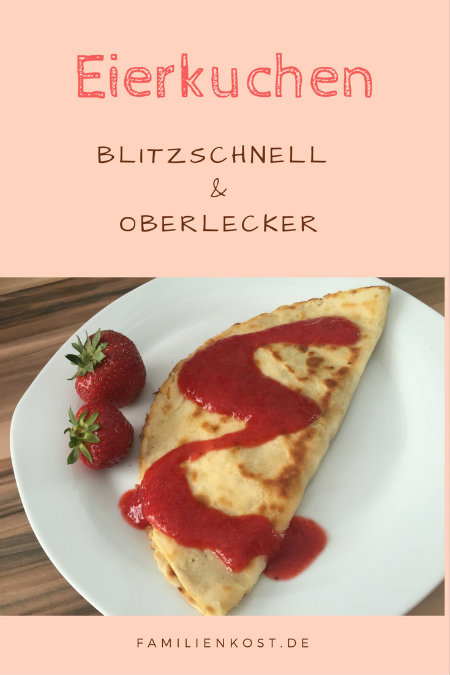 Eierkuchen Grundrezept