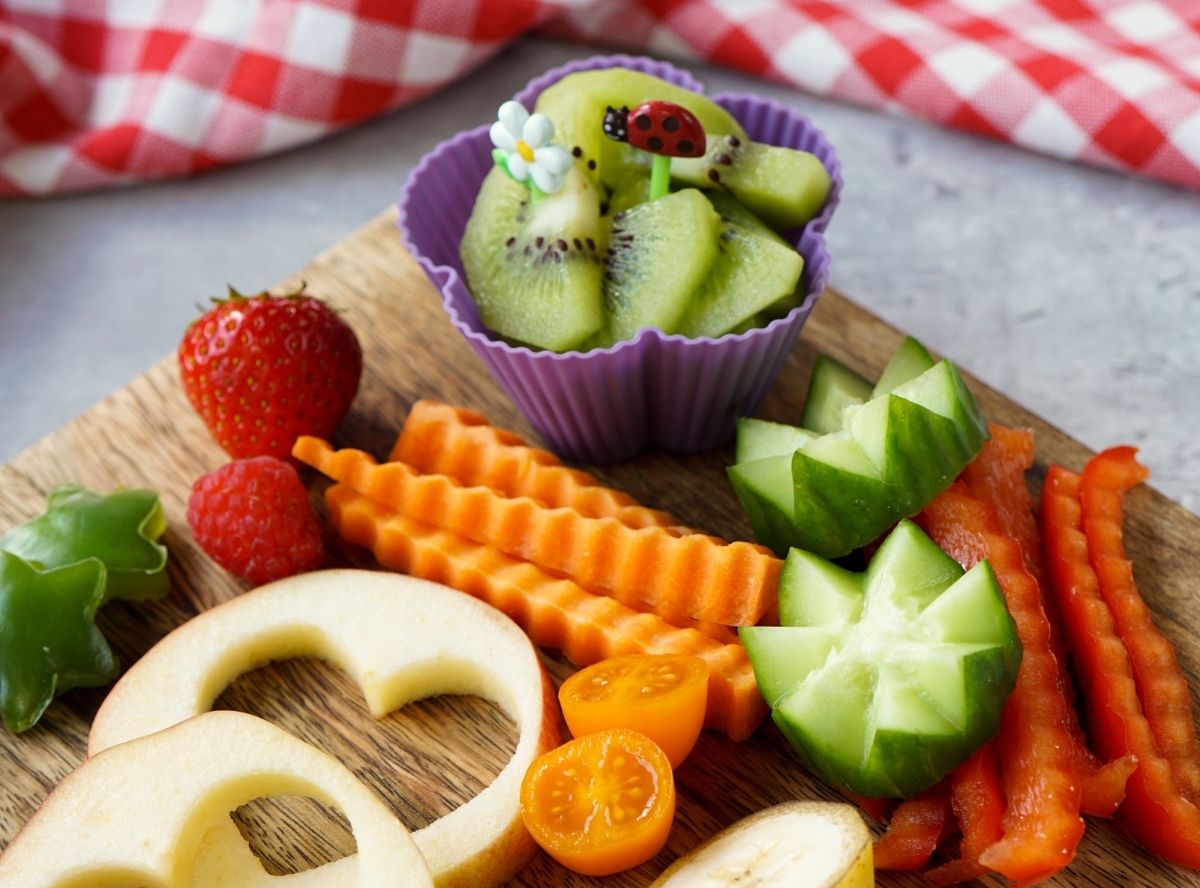 5 Portionen Obst und Gemüse am Tag Beispiele