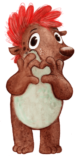 Kört formt Herz mit Händen