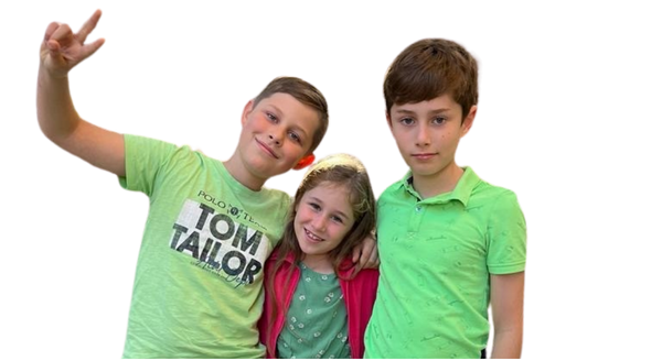 Emil, Carlo und Frieda Emil, Carlo und Frieda