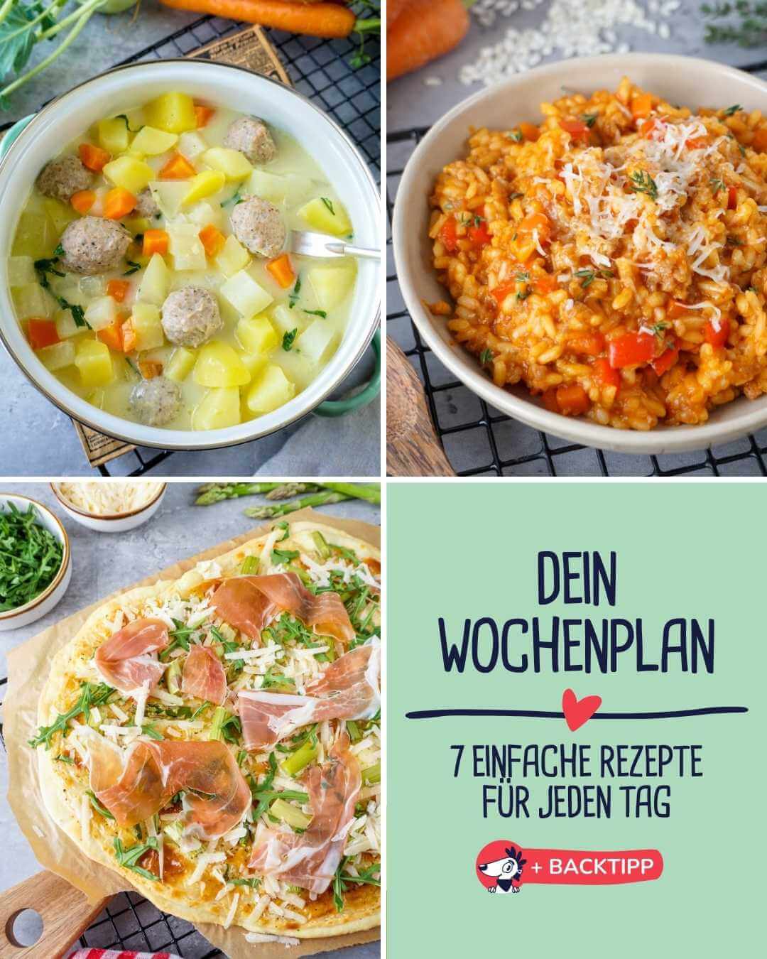 Wochenplan vom 18.05.2026 bis 24.05.2026 Wochenplan vom 18.05.2026 bis 24.05.2026