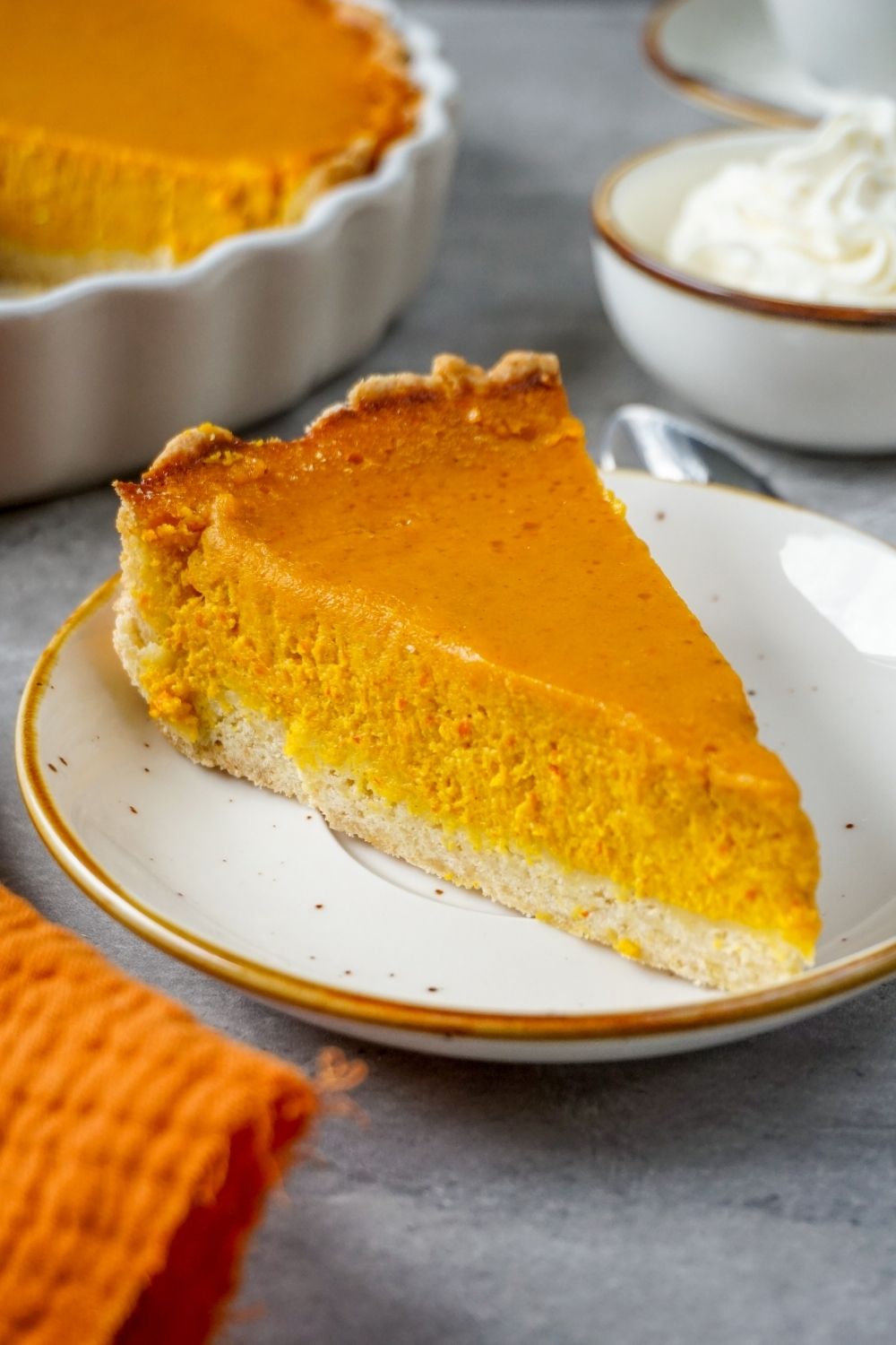 Pumpkin Pie – amerikanischer Kürbiskuchen aus den USA Pumpkin Pie – amerikanischer Kürbiskuchen aus den USA