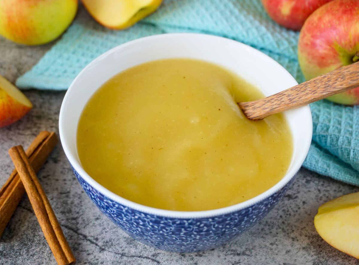 Resteverwertung Apfel