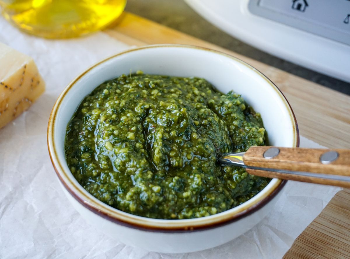 Bärlauchpesto aus dem Thermomix