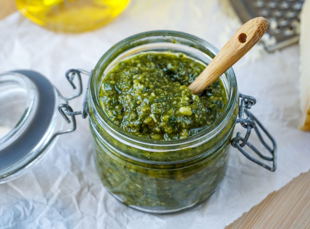 Bärlauchpesto - Das Blitzrezept