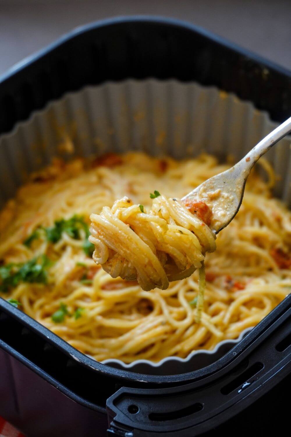 Baked Feta Pasta Airfryer