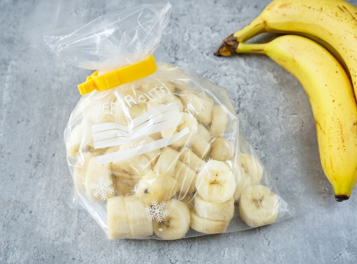 Bananen einfrieren