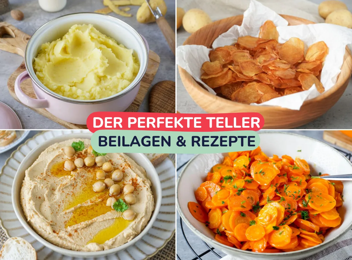 Beilagen für Kinder & Familie: der optimale Teller