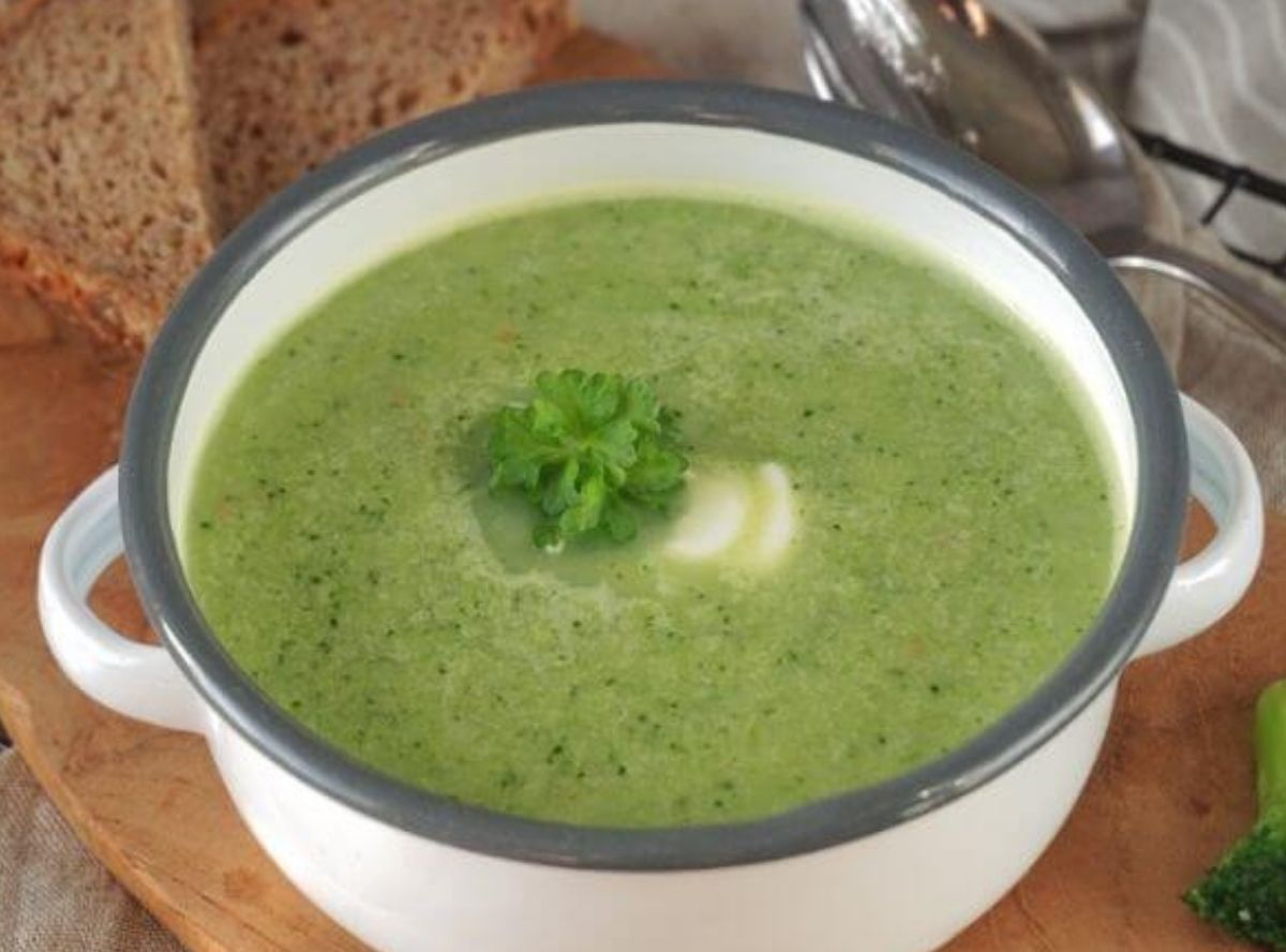 Brokkolisuppe low carb