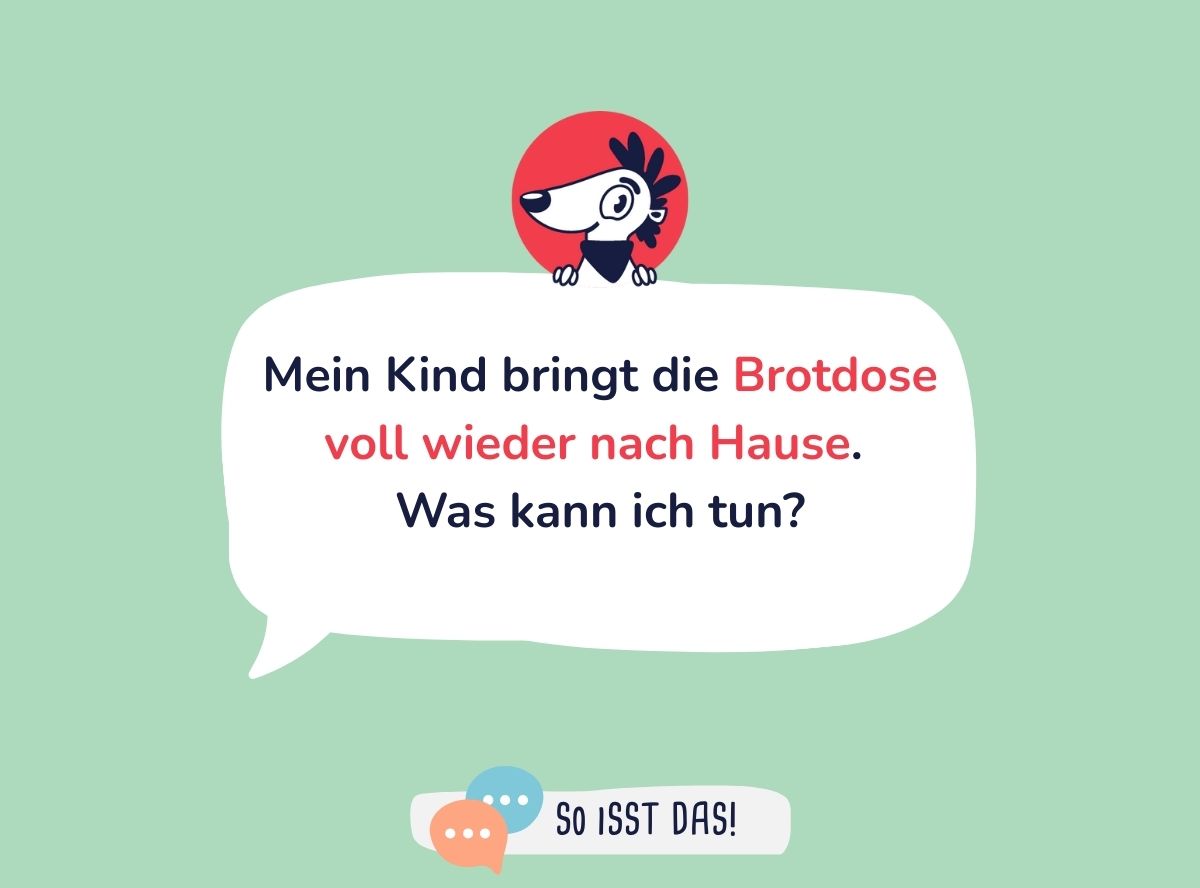 aktueller Community Beitrag - So isst das