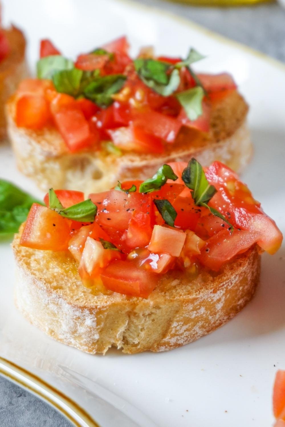 Bruschetta Rezept – original italienisch, einfach lecker