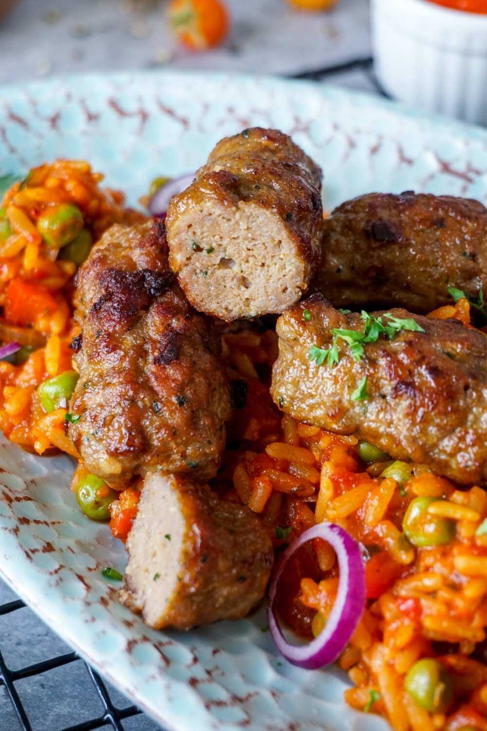 Cevapcici Rezept einfach