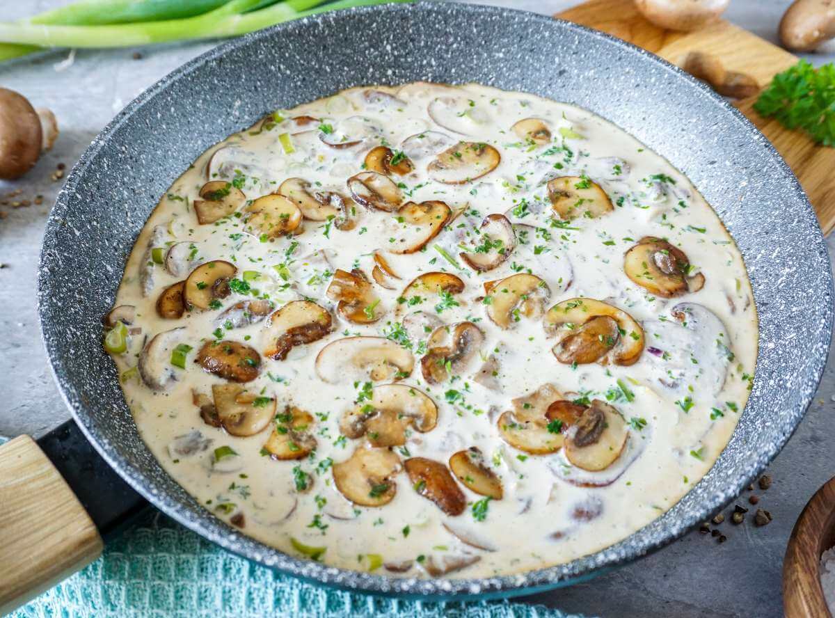 Champignon Rahmsauce