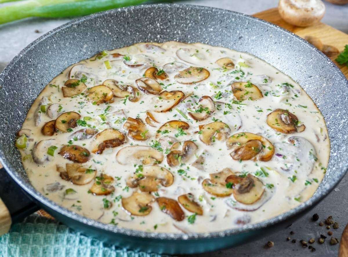 Champignons Rezepte