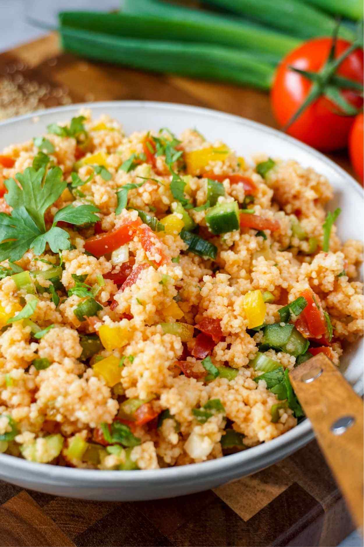 Couscous-Salat Rezept