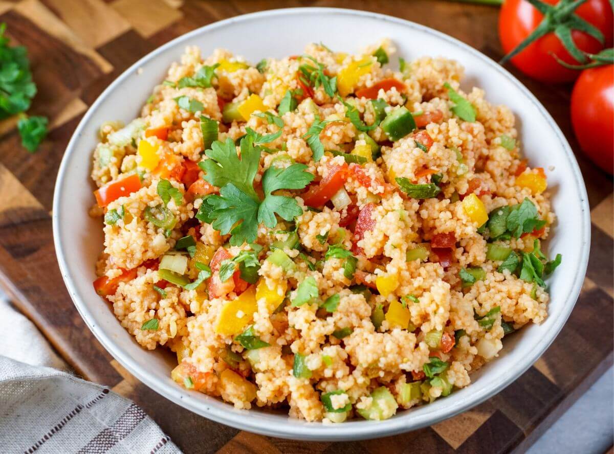 Couscous-Salat