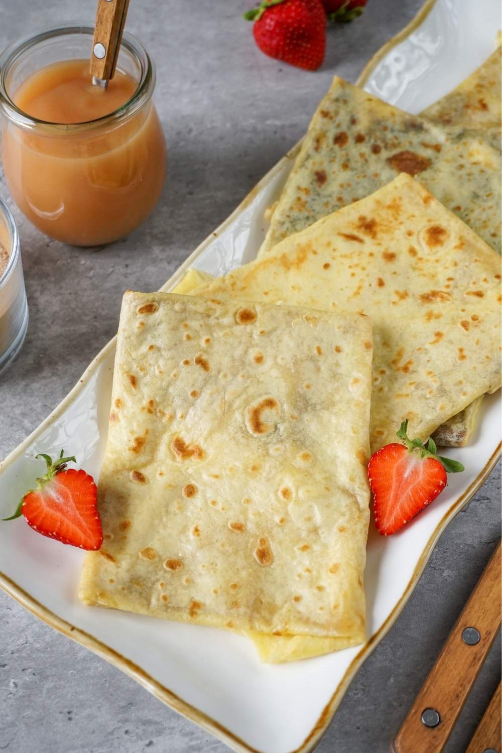 Mein Crêpes-Rezept – gelingt auch in der Pfanne Mein Crêpes-Rezept – gelingt auch in der Pfanne