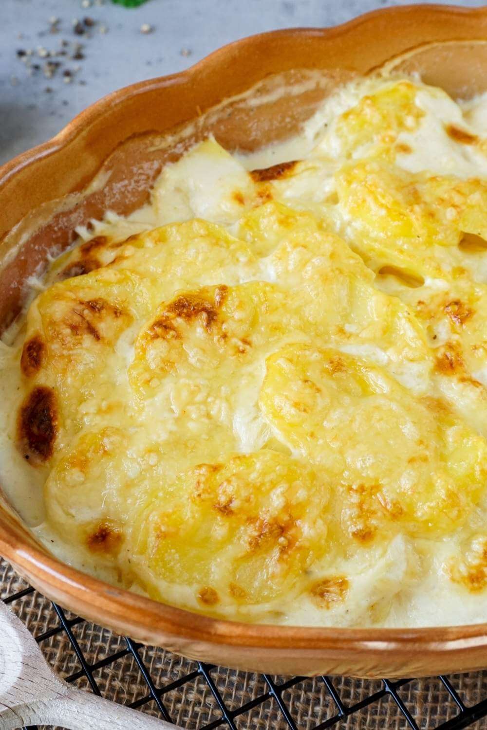 das beste Kartoffelgratin