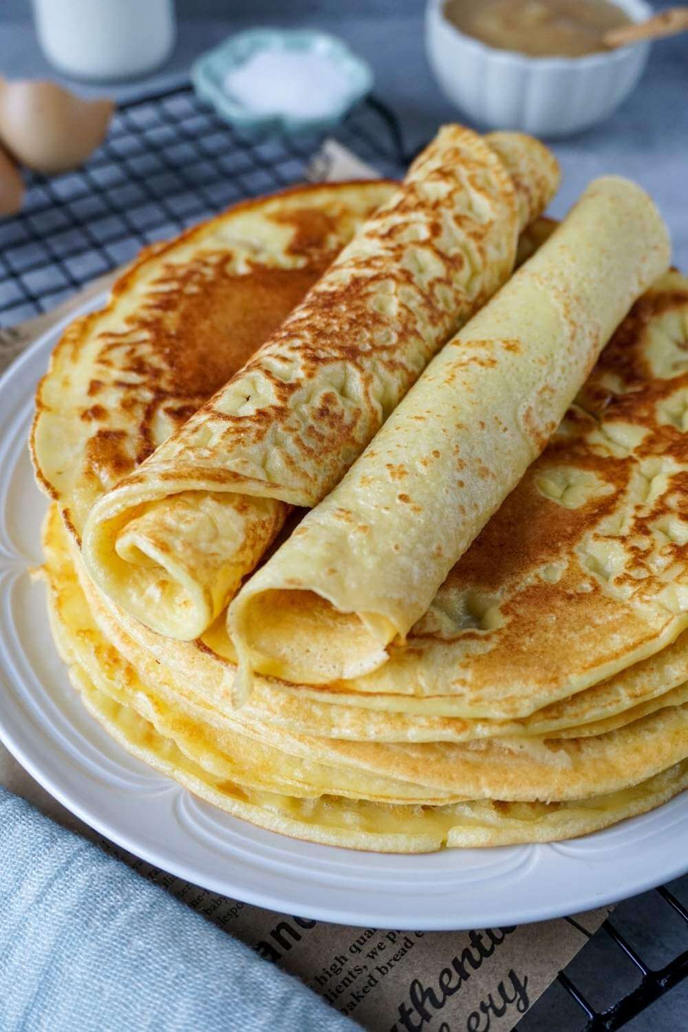 Eierkuchen – Omas fluffiges + einfaches DDR-Rezept