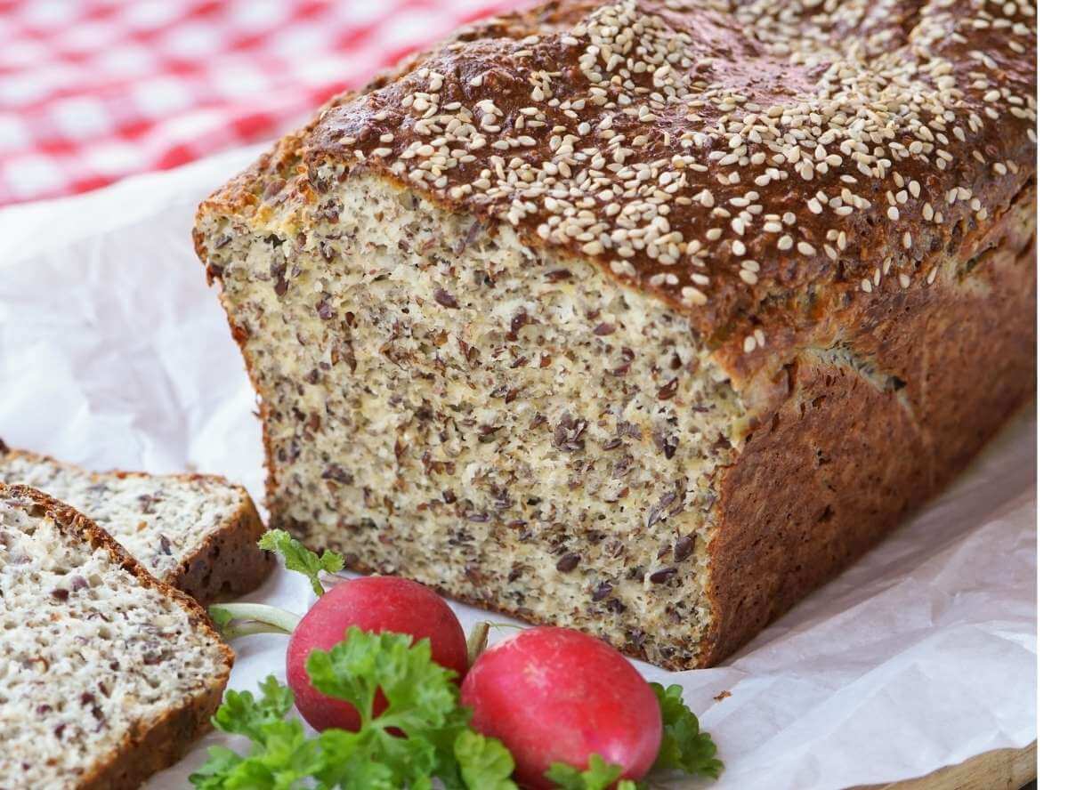 Chia Eiweißbrot