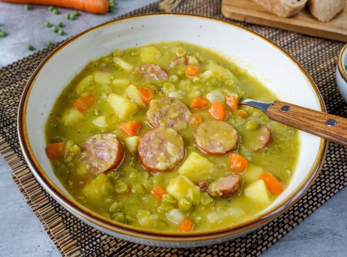 Erbsensuppe