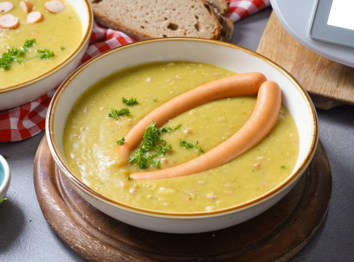 Erbsensuppe Thermomix