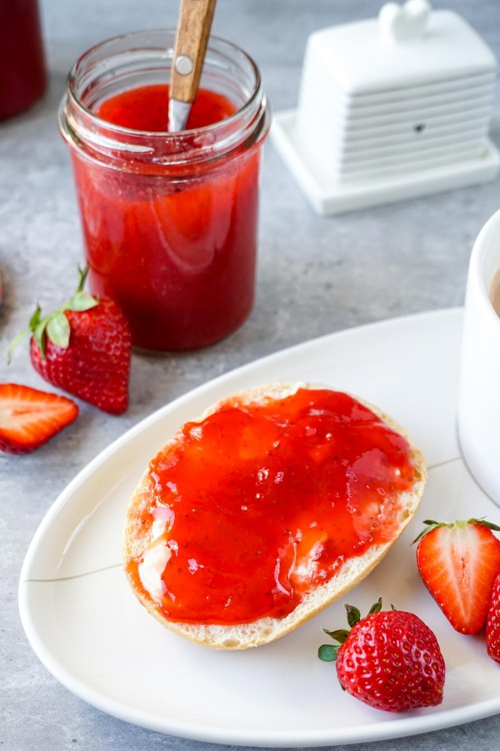 Erdbeermarmelade selber machen – Lieblingsrezept