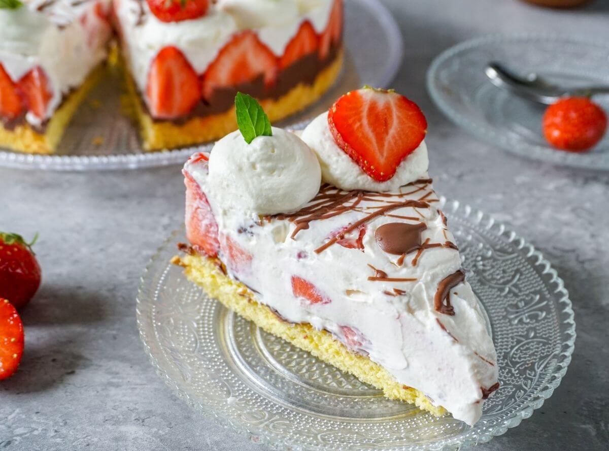 Erdbeertorte mit Mascarpone