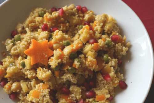 Couscous Kichererbsen  Co Zum Frhstck  Kochmit