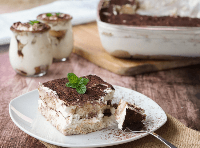 Tiramisu ohne Ei und ohne Alkohol – eine Variante (nicht nur) f