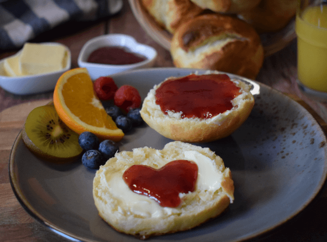 Milchbrötchen wie vom Bäcker