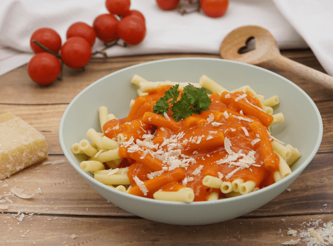 Einfache Tomatensauce - für schnelles Familie Kinder und Rezept