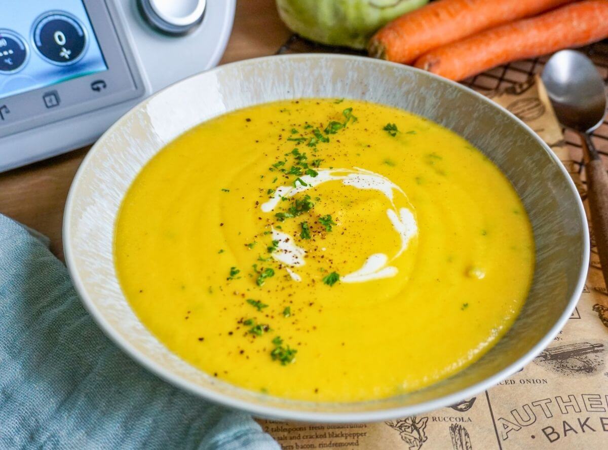 Gemüsesuppe Thermomix