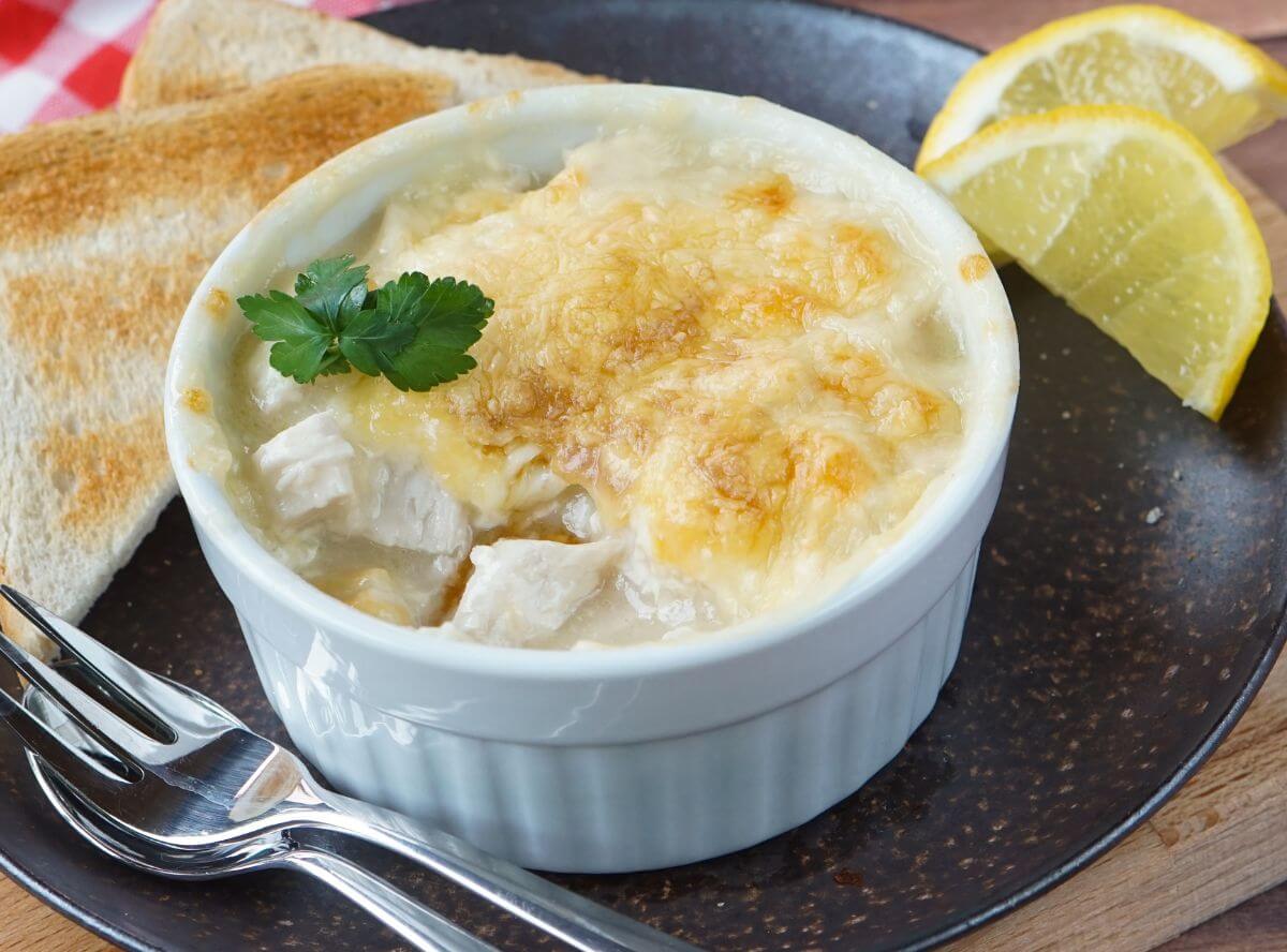 Hähnchen Resteverwertung