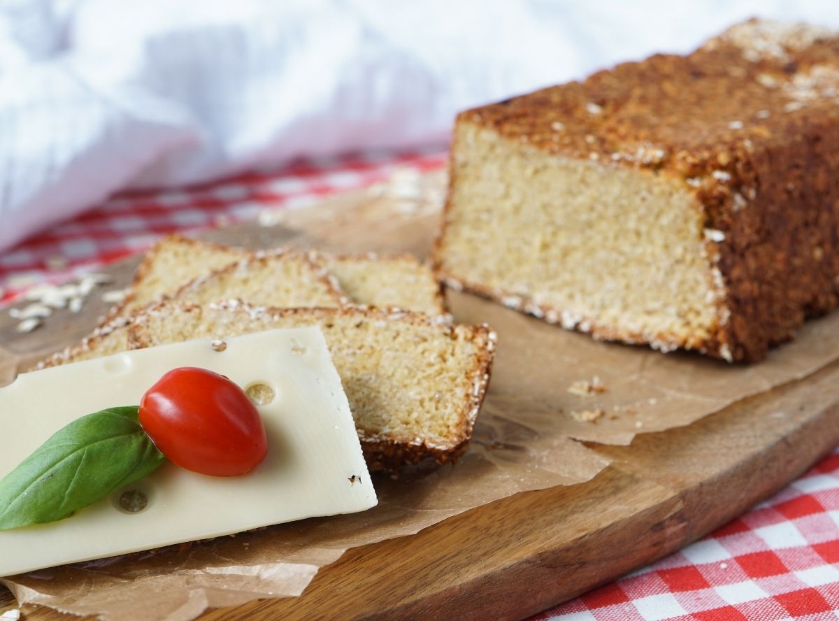 Haferflocken-Quark-Brot