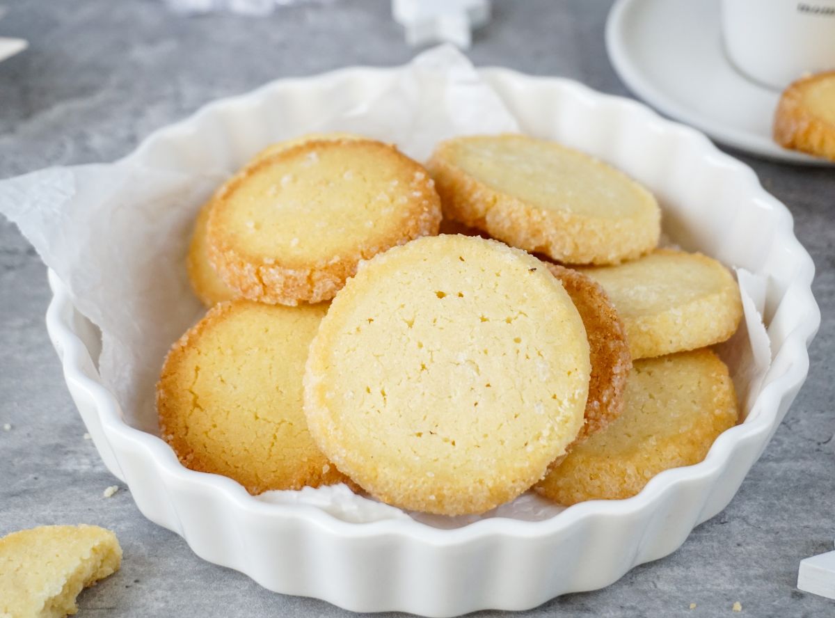 Heidesand Plätzchen nach Original Rezept