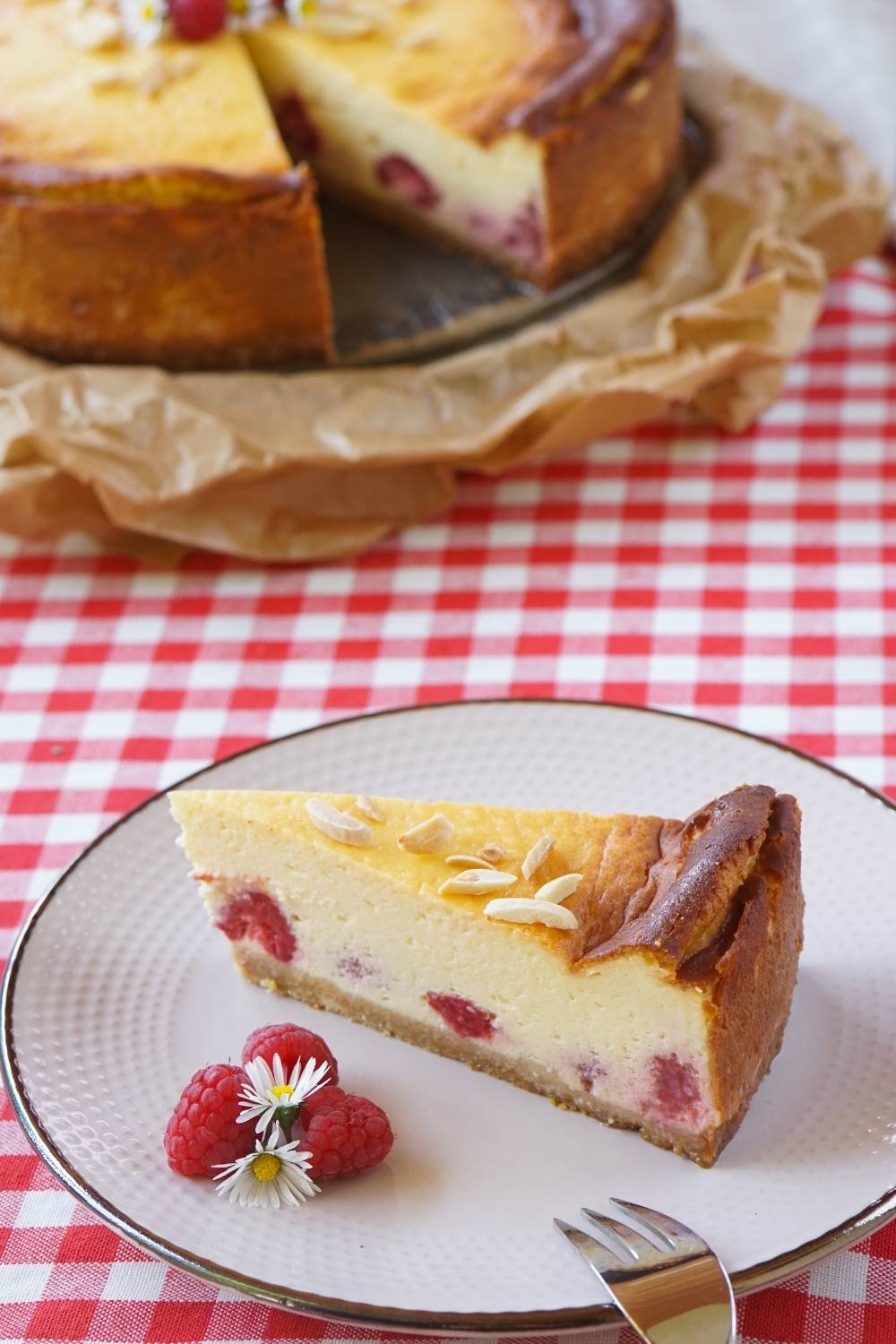 Himbeer-Mascarpone Kuchen