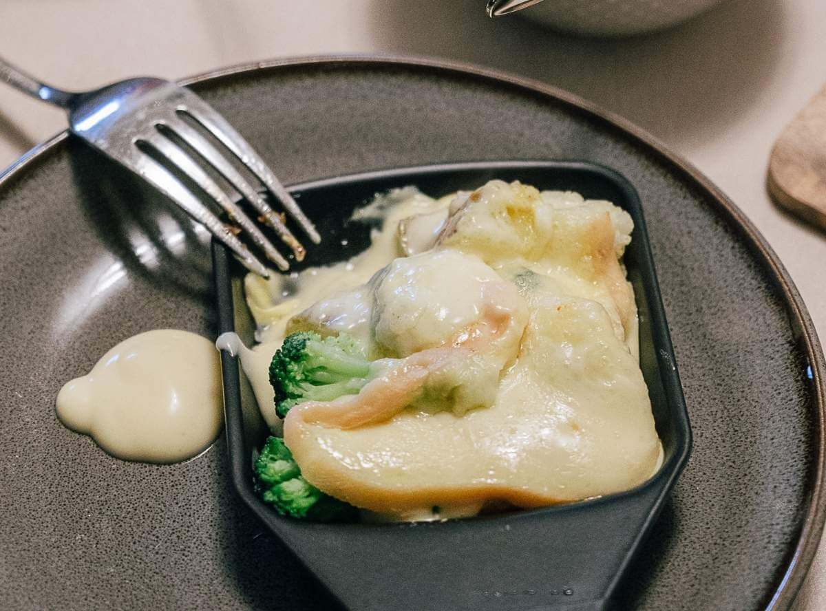 Sauce Hollandaise Raclette