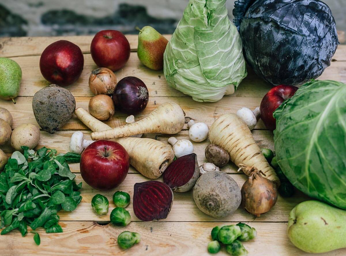 Saisonkalender Januar