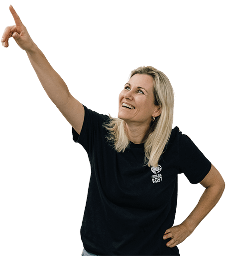 Jenny zeigt Rezepte auf Youtube