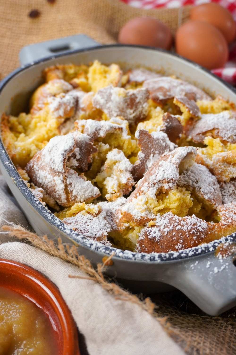 Kaiserschmarrn Heißluftfritteuse Rezept