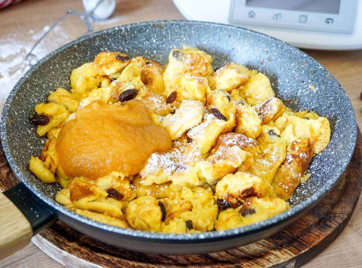 Kaiserschmarrn Thermomix Rezept