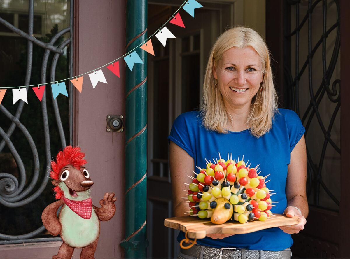 Zu Karneval verkleidet sich auch das Essen