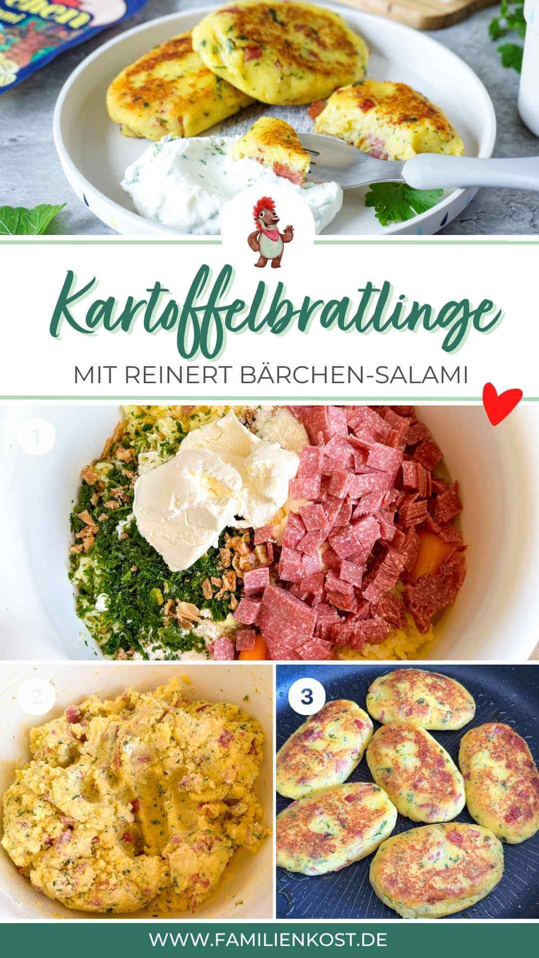 Kartoffelbratlinge Kinder Rezept