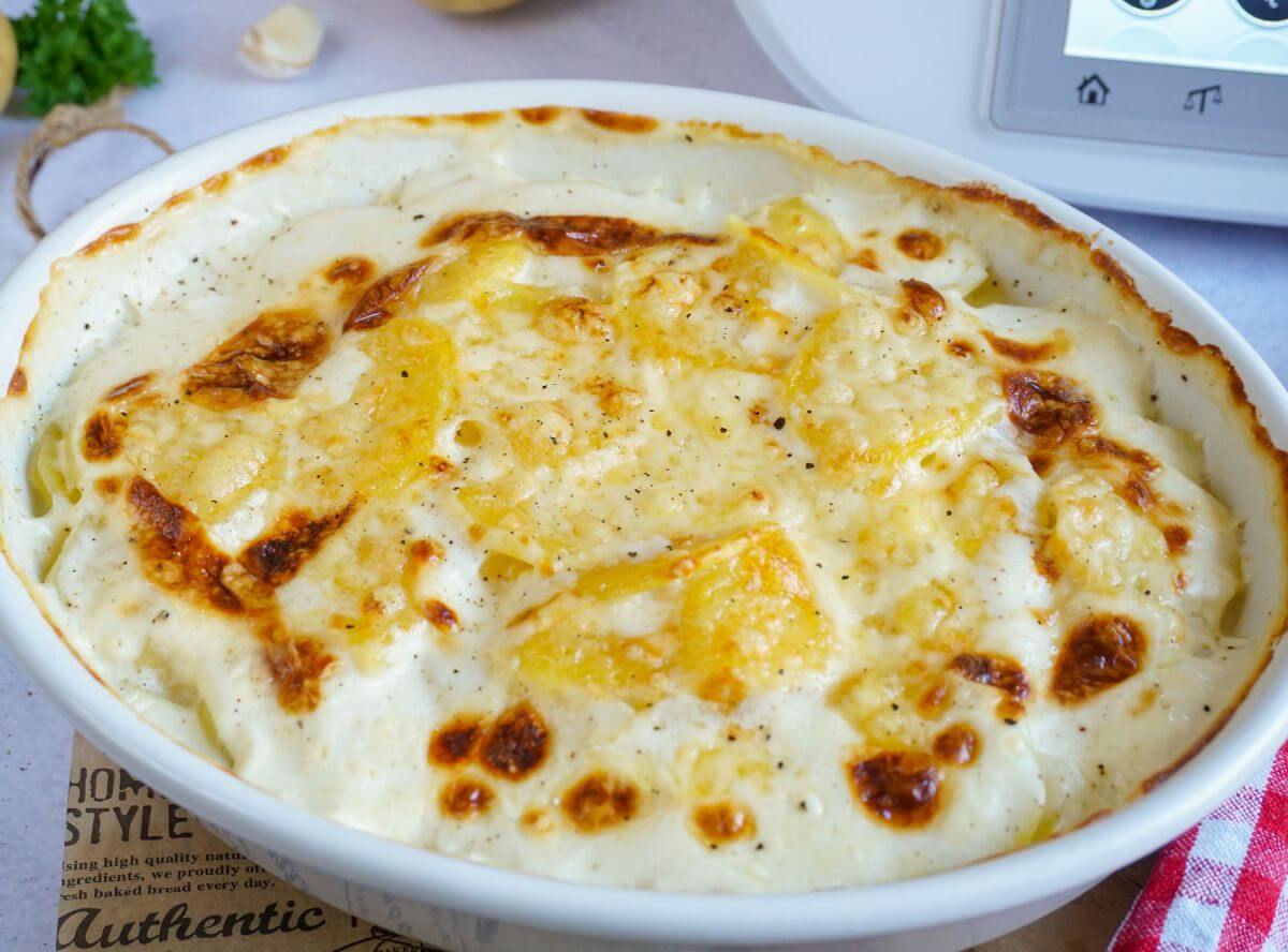 Kartoffelgratin Thermomix