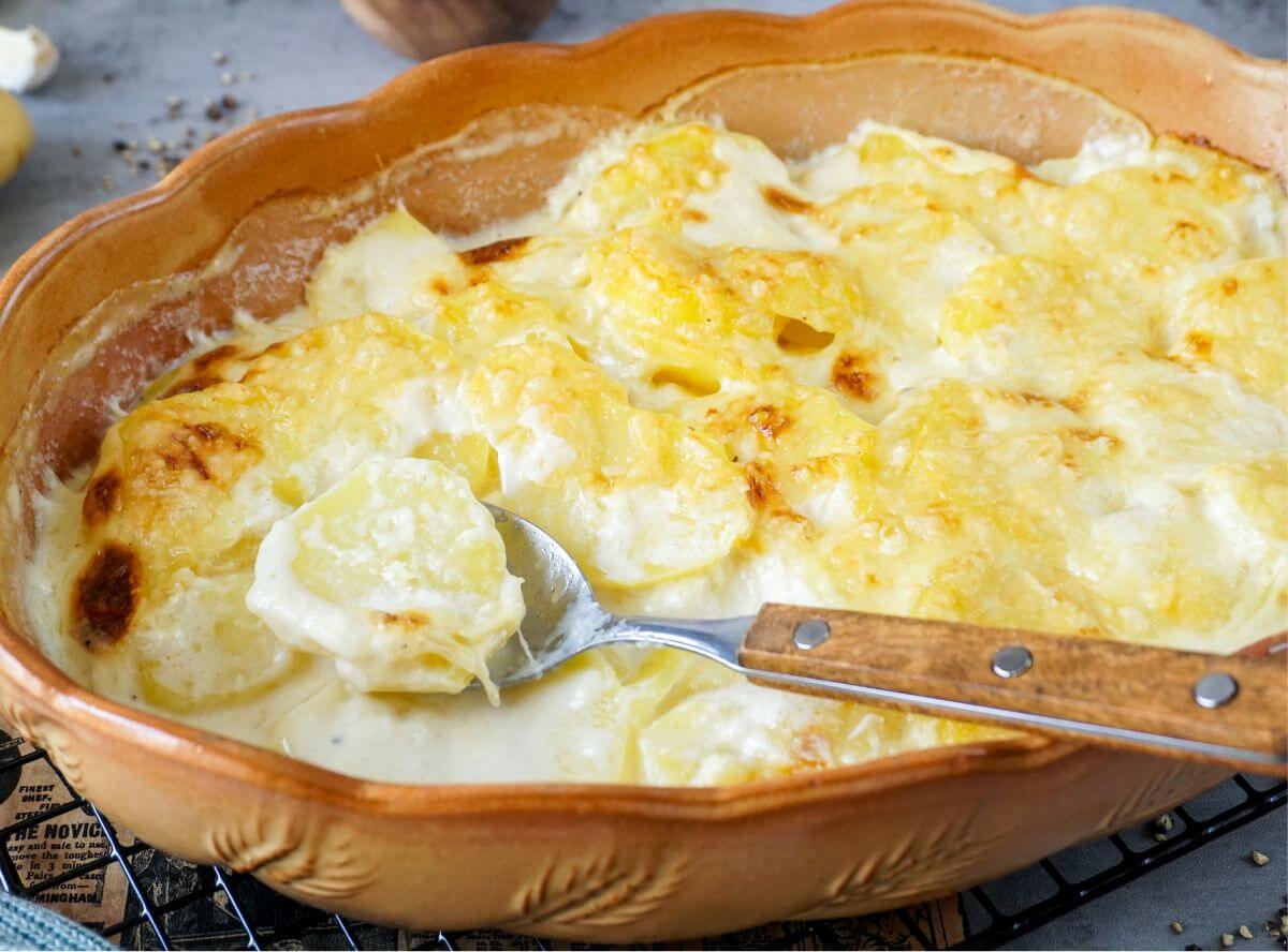 Kartoffelgratin