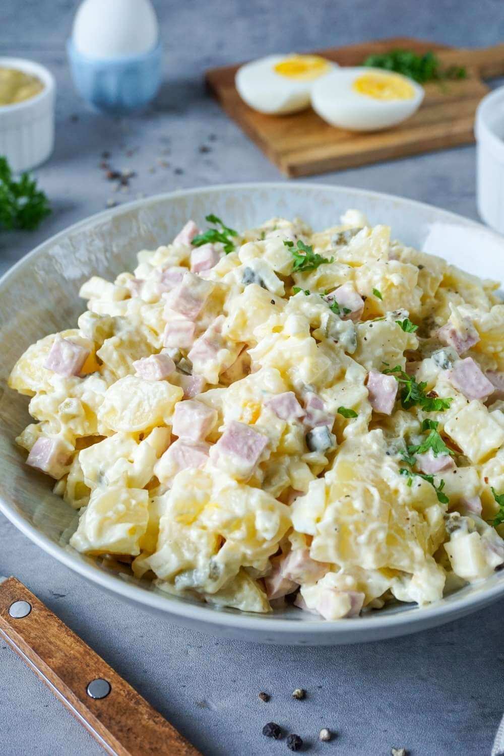 Kartoffelsalat mit Mayo