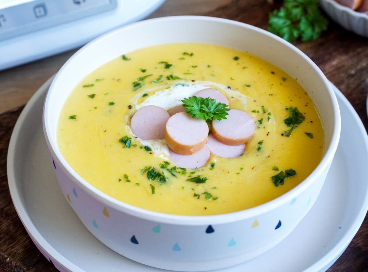 Kartoffelsuppe aus dem Thermomix