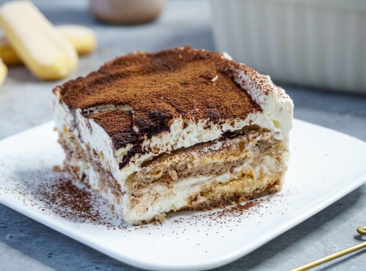 Kinder Tiramisu ohne Alkohol