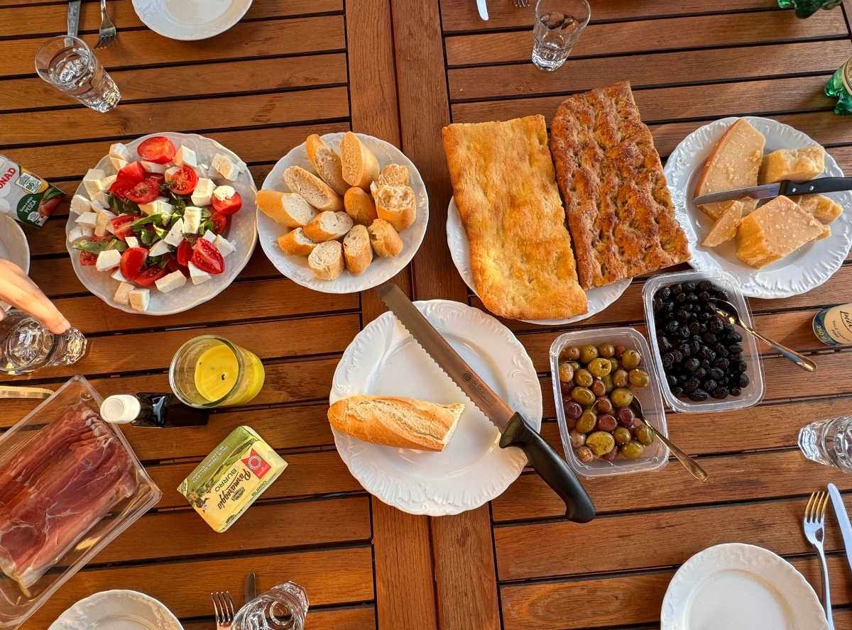 Kochen im Urlaub Kochen im Urlaub